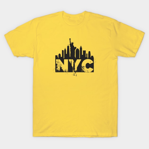 NYC T-Shirt by SixThirtyDesign